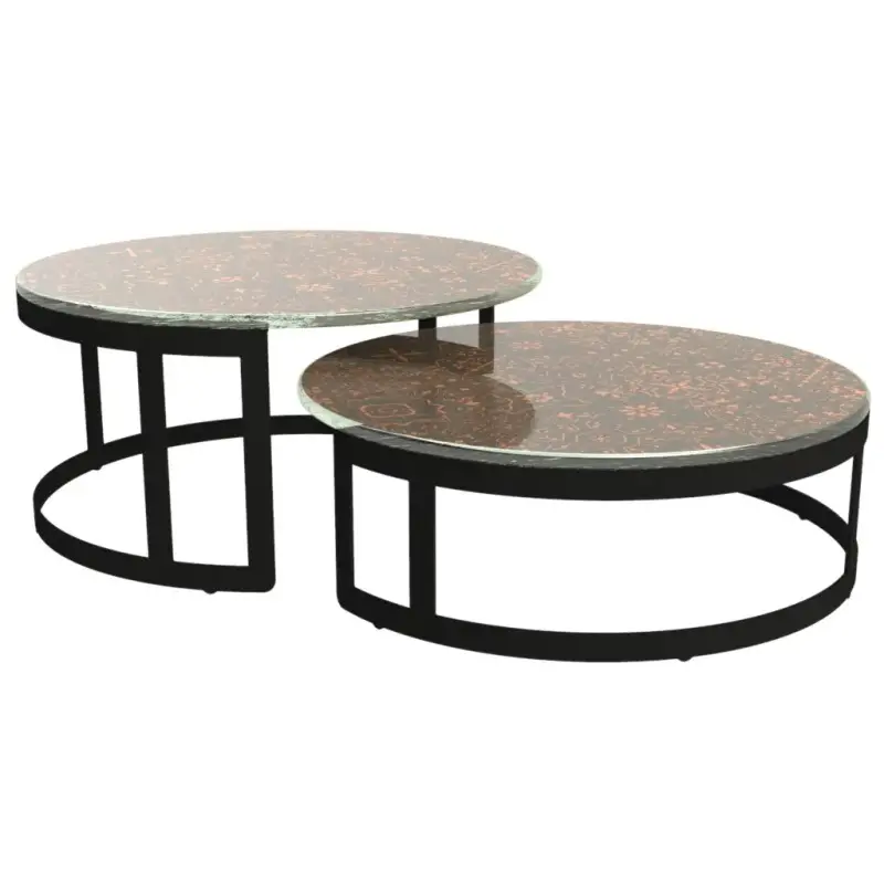 My Glass Studio Food Display Risers, Grey - 54.0 x 33.0 x 15 cm