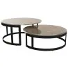 My Glass Studio Food Display Risers, Grey - 54.0 x 33.0 x 15 cm