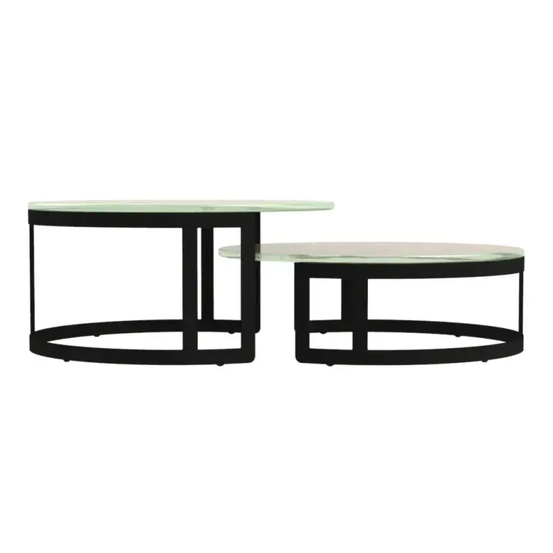 My Glass Studio Food Display Risers, Grey - 54.0 x 33.0 x 15 cm
