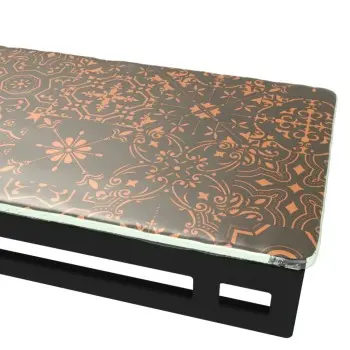 My Glass Studio Serving Platter, Grey - 50.0 x 18.0 x 6 cm
