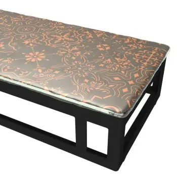 My Glass Studio Serving Platter, Silver - 50.0 x 18.0 x 9 cm