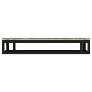 My Glass Studio Serving Platter, Silver - 50.0 x 18.0 x 9 cm
