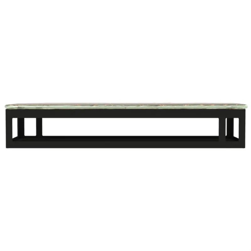 My Glass Studio Serving Platter, Silver - 50.0 x 18.0 x 9 cm