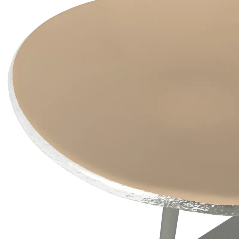 My Glass Studio Food Display Stand, Beige - Set of 2 - 91.3 x 12.0 x 28.6 cm