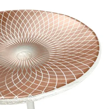 My Glass Studio Food Display Stand, Copper - Set of 2 - 91.3 x 12.0 x 28.6 cm