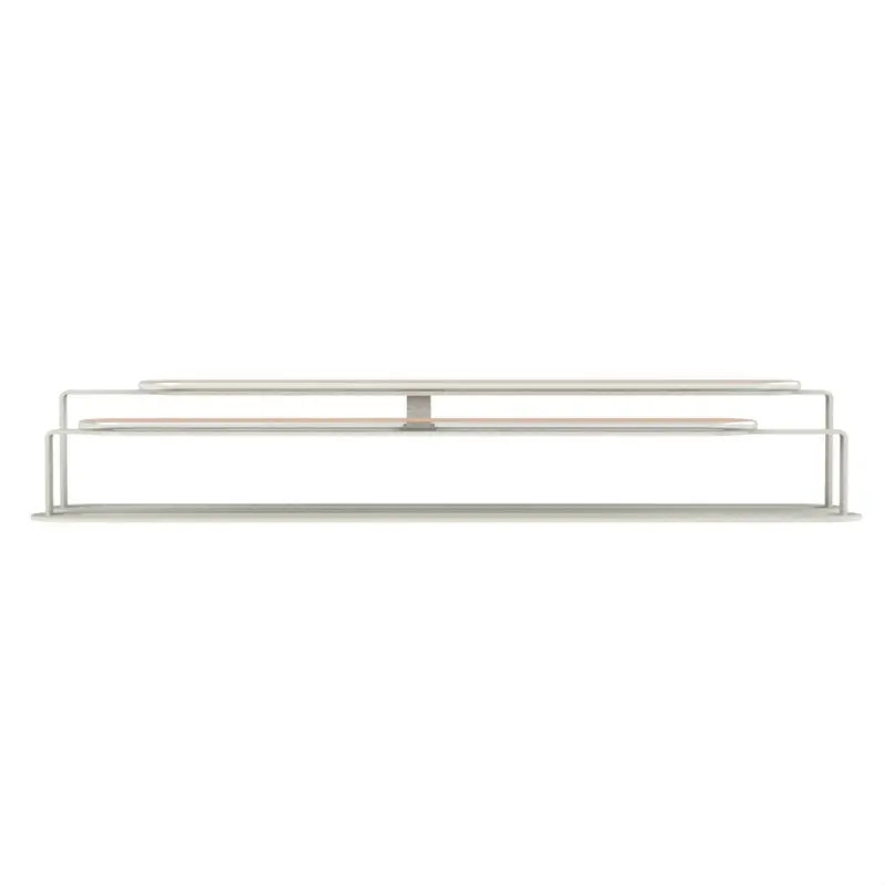 My Glass Studio Tiered Platter, Copper - Set of 2 - 51.3 x 11.6 x 7 cm