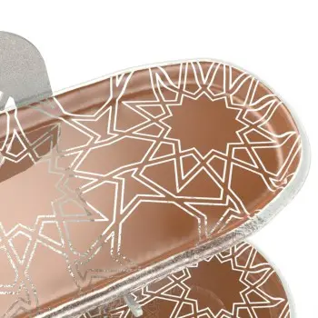 My Glass Studio Stars, Tiered Platter, Copper - Set of 2 - 53.0 x 30.0 x 40 cm