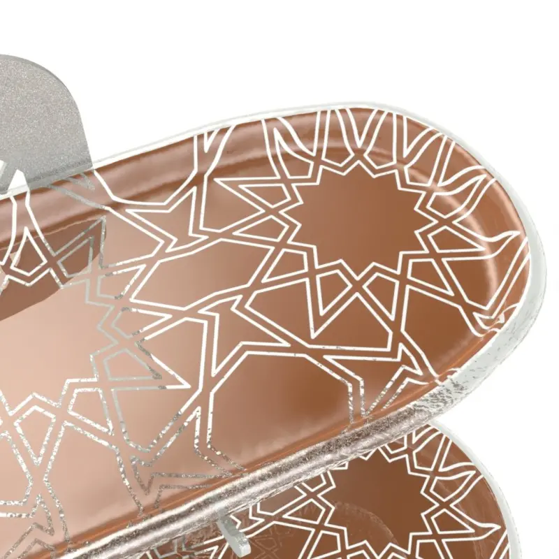 My Glass Studio Stars, Tiered Platter, Copper - Set of 2 - 53.0 x 30.0 x 40 cm