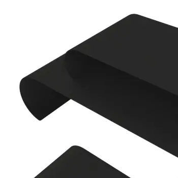 My Glass Studio Food Display Risers, Black - Set of 2 - 75.0 x 59.0 x 25.0 cm