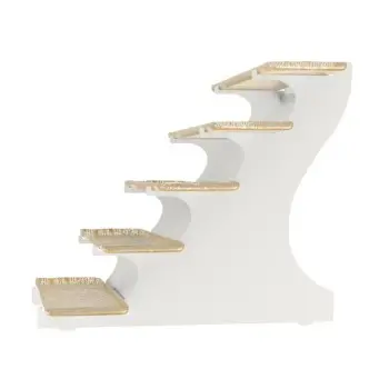 My Glass Studio Tiered Platter, Gold - Set of 2 - 64.0 x 61.5 x 55 cm