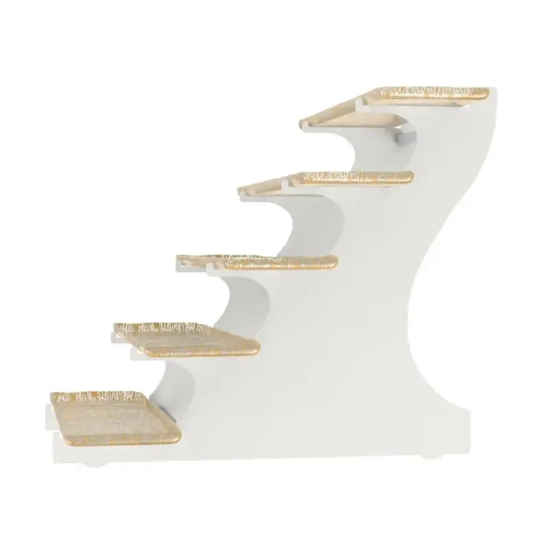 My Glass Studio Tiered Platter, Gold - Set of 2 - 64.0 x 61.5 x 55 cm