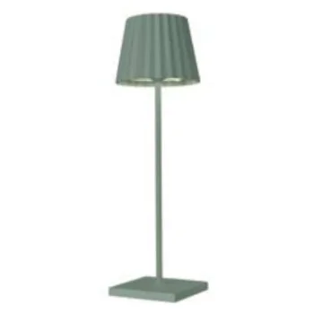 Troll Collection Nano Green Cordless Lamp - 2.4 in Dia x 8.3 in H