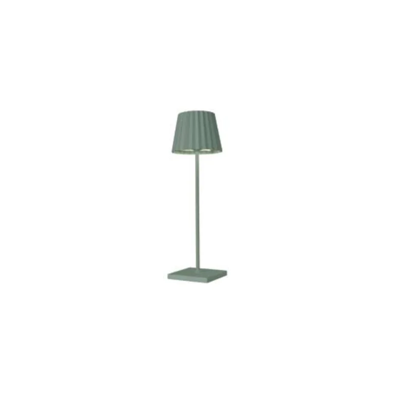 Troll Collection Nano Green Cordless Lamp - 2.4 in Dia x 8.3 in H