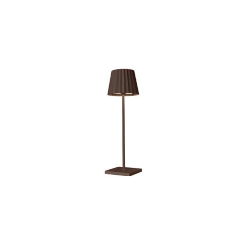 Troll Collection Nano Brown Cordless Lamp - 2.4 in Dia x 8.3 in H