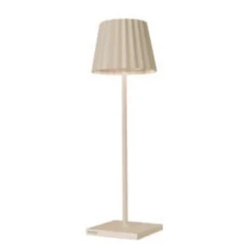Troll 2.0 Collection Cream Cordless Lamp - 2.4 in Dia x 8.3 in H