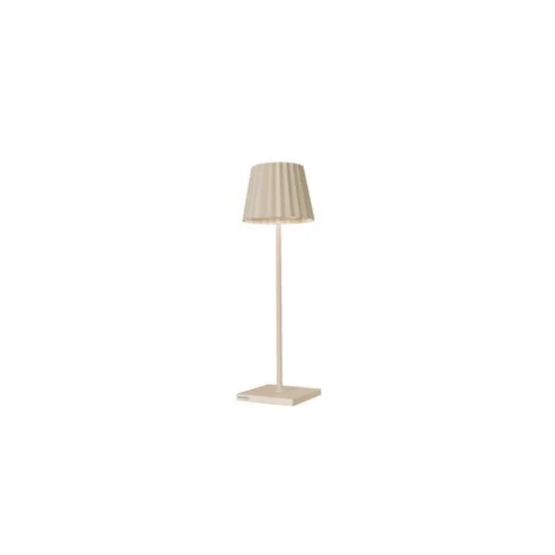 Troll 2.0 Collection Cream Cordless Lamp - 2.4 in Dia x 8.3 in H