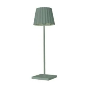 Troll 2.0 Collection Green Cordless Lamp - 2.4 in Dia x 8.3 in H