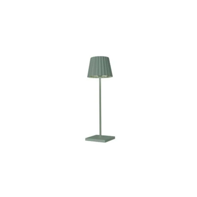 Troll 2.0 Collection Green Cordless Lamp - 2.4 in Dia x 8.3 in H