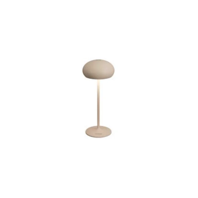 Pebble Collection Sand Cordless Lamp - 3.5 in Dia x 9 in H - 1.9 watt