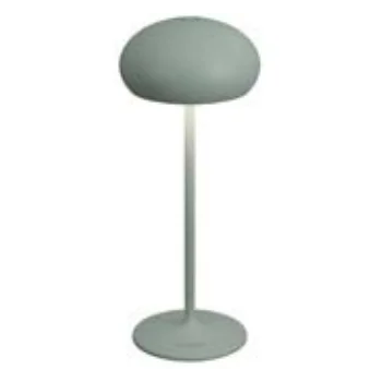 Pebble Collection Olive Cordless Lamp - 3.5 in Dia x 9 in H - 1.9 watt