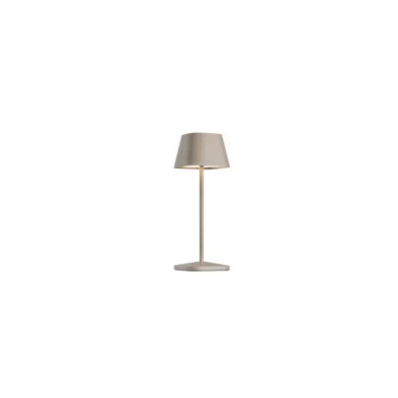 Neapel Collection Micro Rc Sand Cordless Lamp - 3 in Dia x 7.8 in H - 2.3 watt Neapel Collection Micro Rc Sand Cordless Lamp - 3 in Dia x 7.8 in H - 2.3 watt
