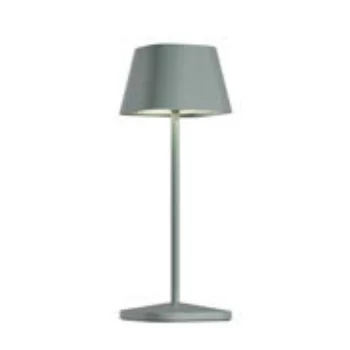 Neapel Collection Micro Rc Olive Green Cordless Lamp - 3 in Dia x 7.8 in H - 2.3 watt