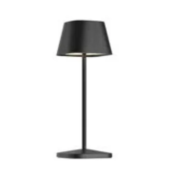 Neapel Collection Micro Rc Black Cordless Lamp - 3 in Dia x 7.8 in H - 2.3 watt
