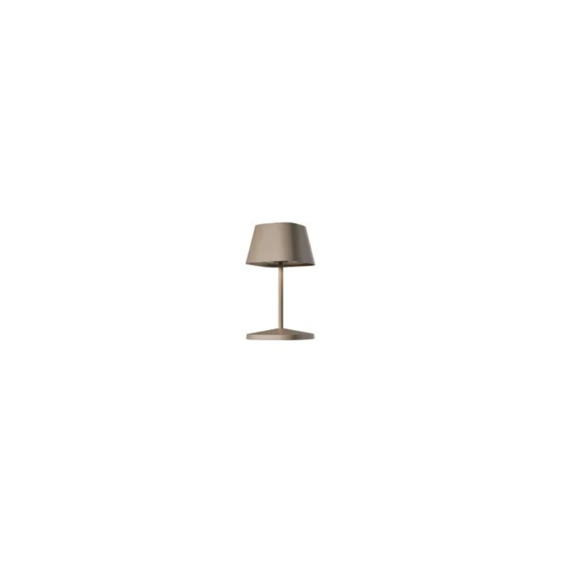 Neapel 2.0 Collection Rc Sand Cordless Lamp - 4 in L x 4 in W x 7.8 in H - 2.2 watt