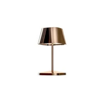 Neapel 2.0 Collection Rc Metallic Copper Cordless Lamp - 4 in L x 4 in W x 7.8 in H - 2.2 watt