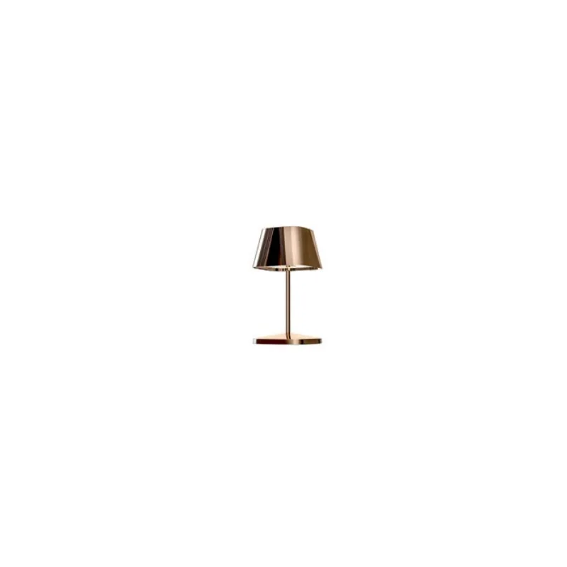 Neapel 2.0 Collection Rc Metallic Copper Cordless Lamp - 4 in L x 4 in W x 7.8 in H - 2.2 watt