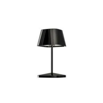 Neapel 2.0 Collection Rc Metallic Space Grey Cordless Lamp - 4 in L x 4 in W x 7.8 in H - 2.2 watt