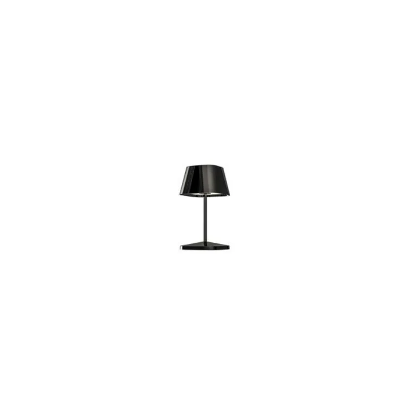 Neapel 2.0 Collection Rc Metallic Space Grey Cordless Lamp - 4 in L x 4 in W x 7.8 in H - 2.2 watt
