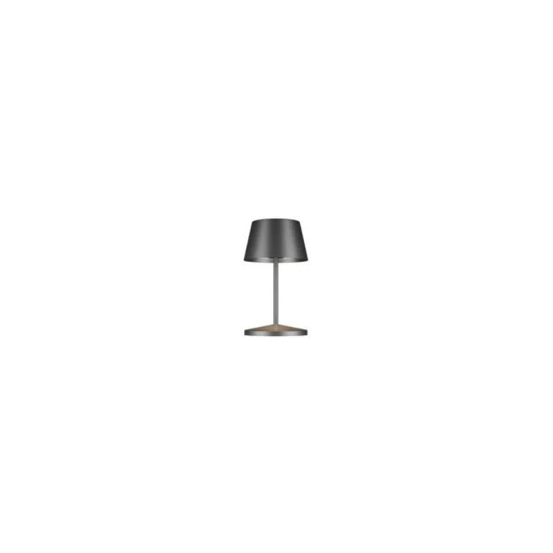 Neapel 2.0 Collection Rc White Cordless Lamp - 4 in L x 4 in W x 7.8 in H - 2.2 watt