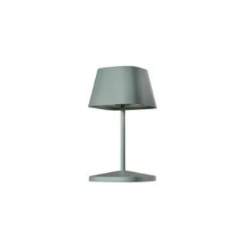 Neapel 2.0 Collection Rc Olive Green Cordless Lamp - 4 in L x 4 in W x 7.8 in H - 2.2 watt