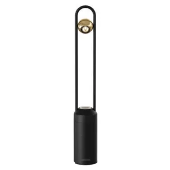 Minimal Collection Black/Gold Cordless Lamp - 1.7 in Dia x 12 in H