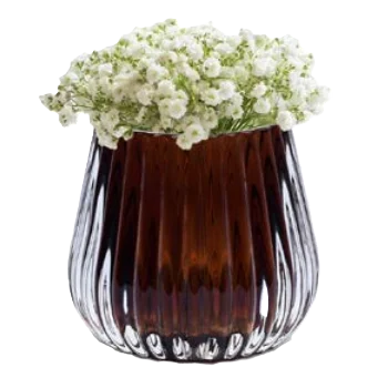 Vincenza Collection Votive Amber - 3.3 in Dia x 3 in H - Set of 24