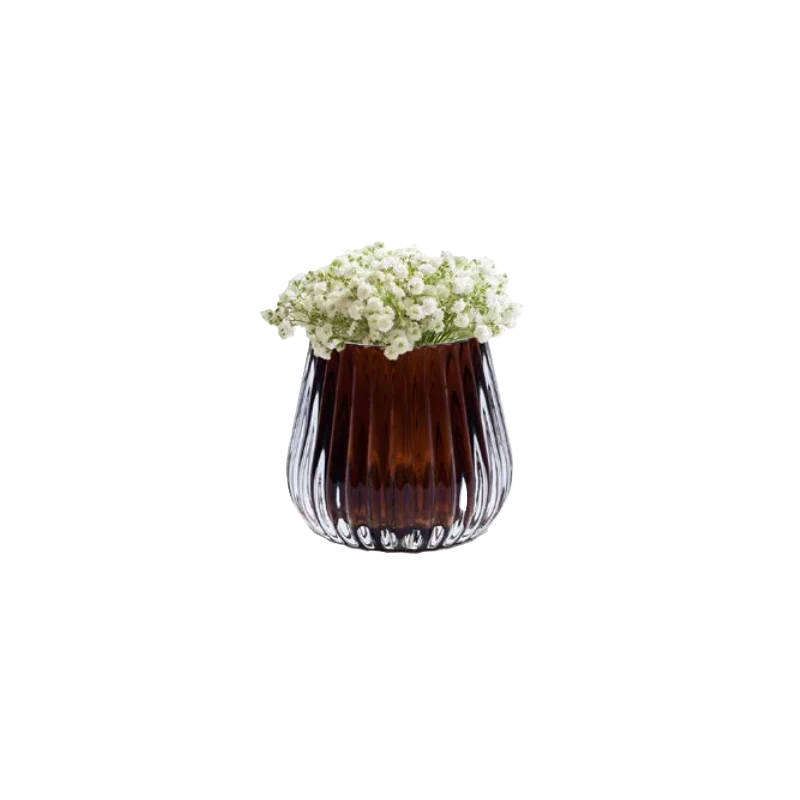 Vincenza Collection Votive Amber - 3.3 in Dia x 3 in H - Set of 24