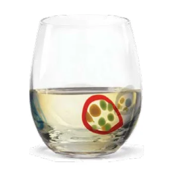 Venetian Collection Tumbler - 5 in Dia x 7.5 in H - Set of 6