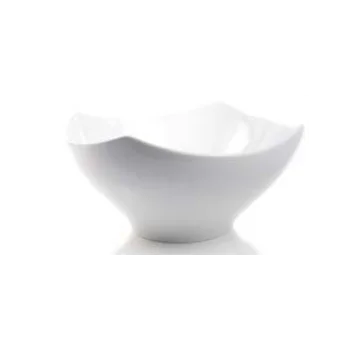 Trumpet Collection Bowl 8' - 14.5 in L x 4 in W x 1 in - Set of 4