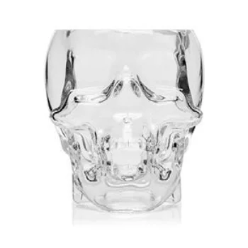 Tiki Collection Skull Tumbler - 5.9 in Dia x 4.2 in H