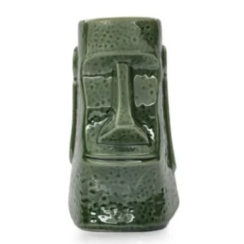 Tiki Collection Chill Guy Tumbler - 5.9 in Dia x 4.2 in H