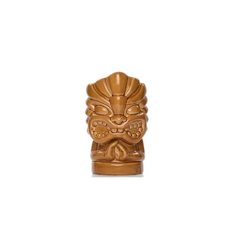 Tiki Collection Gumba Tumbler - 5.9 in Dia x 4.2 in H Tiki Collection Gumba Tumbler - 5.9 in Dia x 4.2 in H