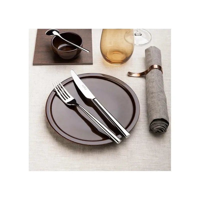 Pintinox Stainless Steel Elegant Heaven Moka Spoon - Set of 24 Pintinox Stainless Steel Elegant Heaven Moka Spoon - Set of 24