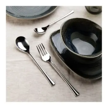 Pintinox Stainless Steel Elegant New York Table Knife - Set of 24