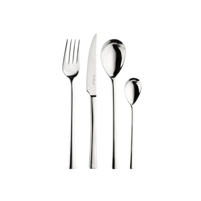 Pintinox Stainless Steel Elegant New York Dessert Fork - Set of 24 Pintinox Stainless Steel Elegant New York Dessert Fork - Set of 24