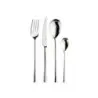 Pintinox Stainless Steel Elegant New York Coffee Spoon - Set of 24