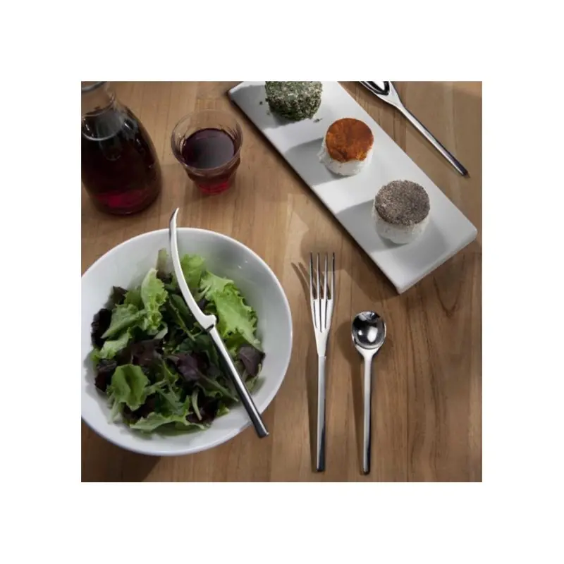 Pintinox Stainless Steel Elegant Agricola 4-Piece Set With Display