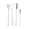 Pintinox Stainless Steel Elegant Tulipani 4-Piece Set With Display
