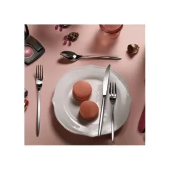 Pintinox Stainless Steel Elegant Olivia Mystique Table Knife - Set of 24