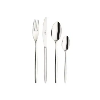 Pintinox Stainless Steel Elegant Olivia Mystique Serving Spoon - Set of 24